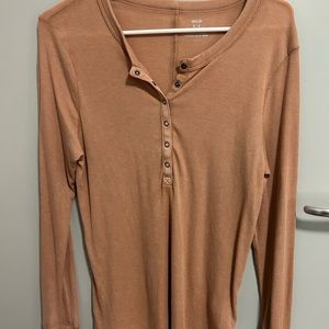 Aerie ribbed long sleeve